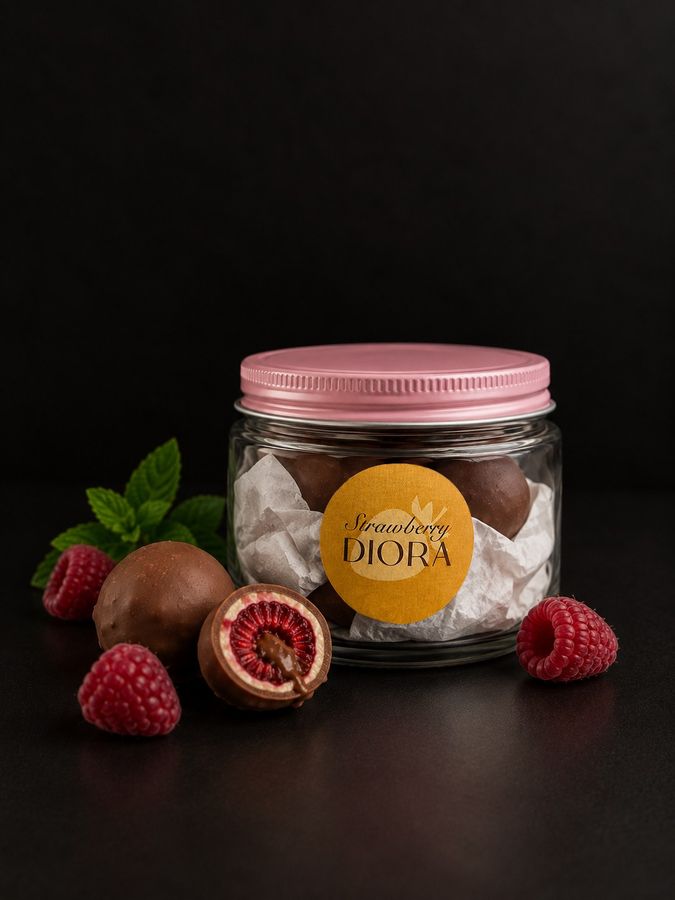 Raspberry jar 130 g
