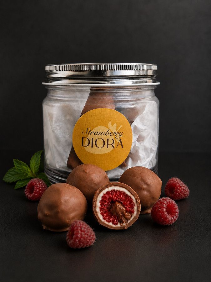 Raspberry jar 200 g